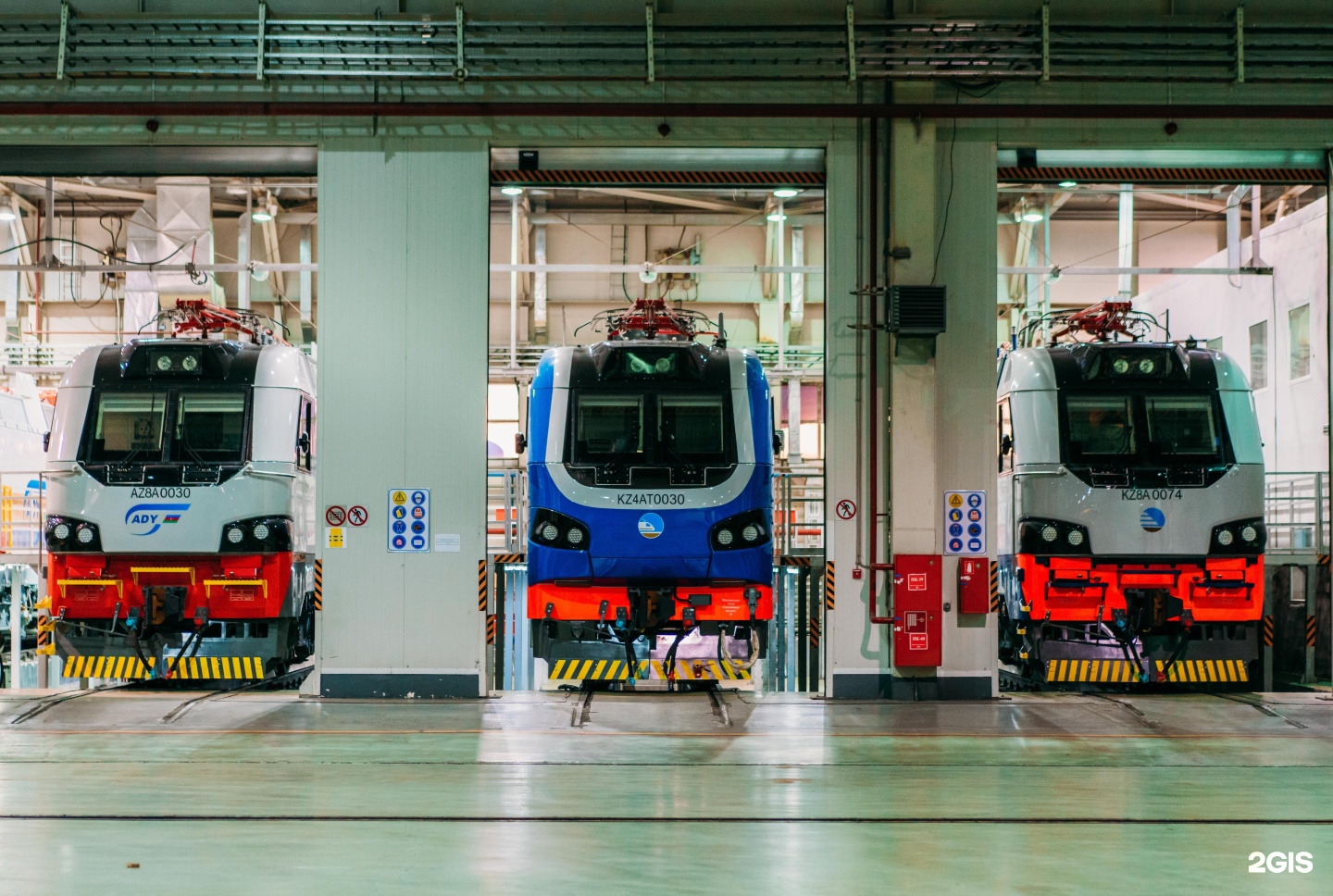 Автоматизация работы кадровой службы у главного производителя электровозов Республики Казахстан ТОО «Электровоз құрастыру зауыты»