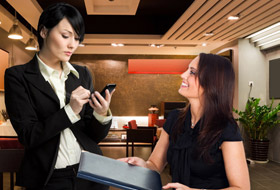 Вебинар «1С-Рейтинг: Мобильный официант» - преимущества использования и основные возможности мобильного приложения» 10 марта 2016 года