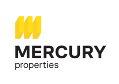 Логотип ТОО «Mercury Properties» 
